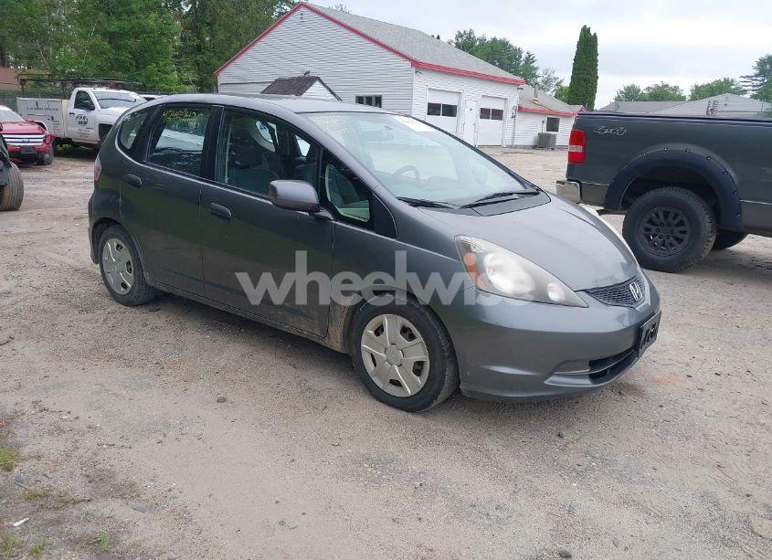 2012 Honda Fit (VIN JHMGE8H37CS008245) main photo