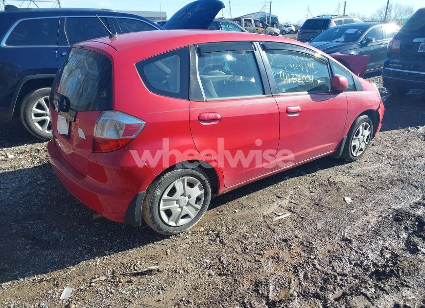 Photo 4 of 2013 Honda Fit (VIN JHMGE8H37DC004840)