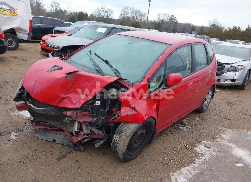 Photo 2 of 2013 Honda Fit (VIN JHMGE8H37DC063354)