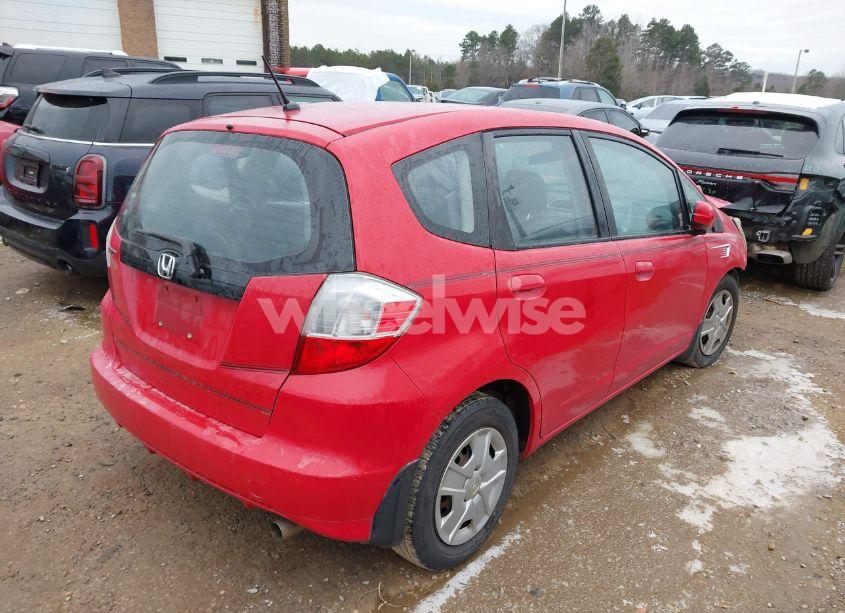 Photo 4 of 2013 Honda Fit (VIN JHMGE8H37DC063354)