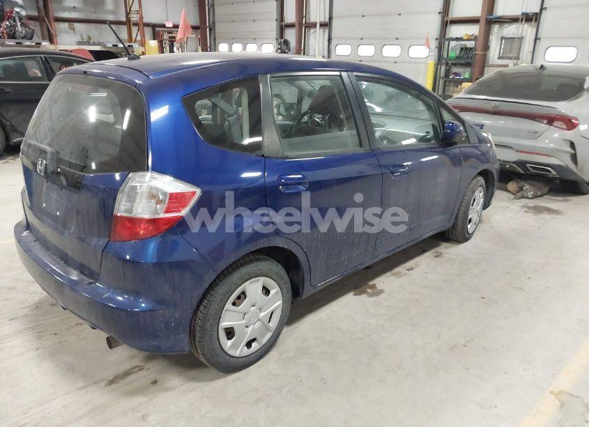 Photo 4 of 2013 Honda Fit (VIN JHMGE8H37DC068649)