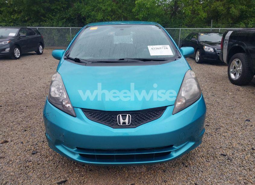 Photo 12 of 2012 Honda Fit (VIN JHMGE8H38CC003131)