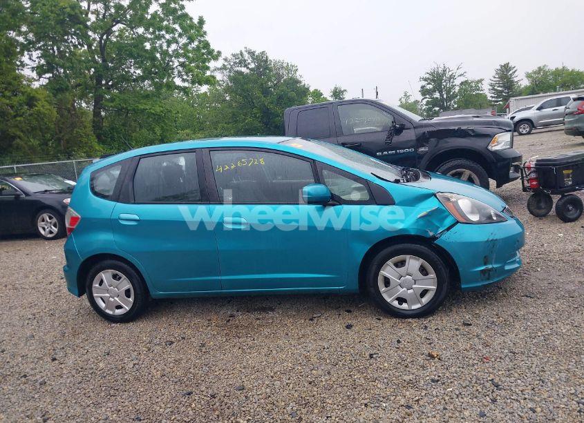 Photo 13 of 2012 Honda Fit (VIN JHMGE8H38CC003131)