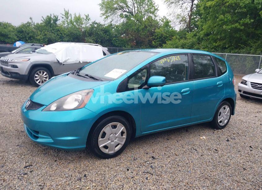Photo 14 of 2012 Honda Fit (VIN JHMGE8H38CC003131)