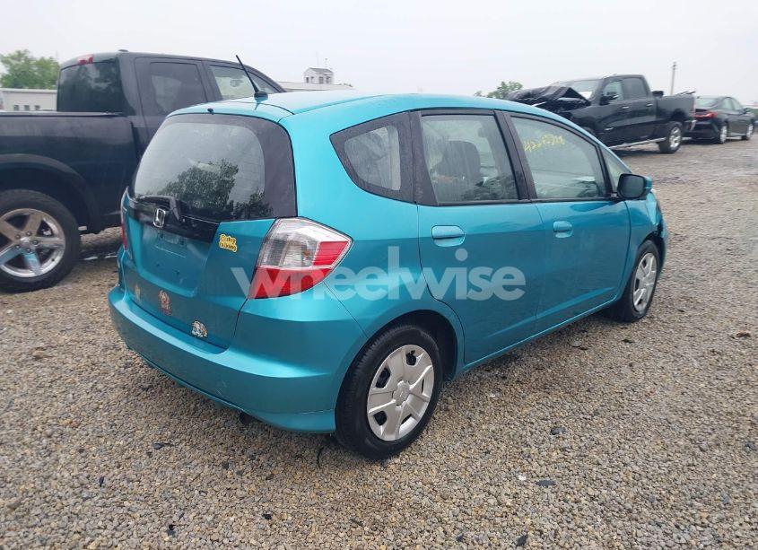 Photo 4 of 2012 Honda Fit (VIN JHMGE8H38CC003131)