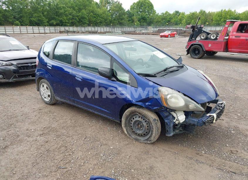 2012 Honda Fit (VIN JHMGE8H38CC014615) main photo