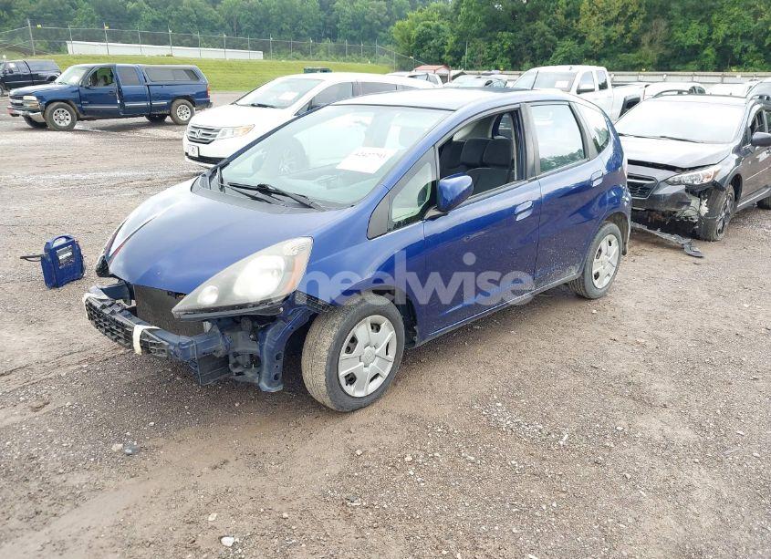 Photo 2 of 2012 Honda Fit (VIN JHMGE8H38CC014615)