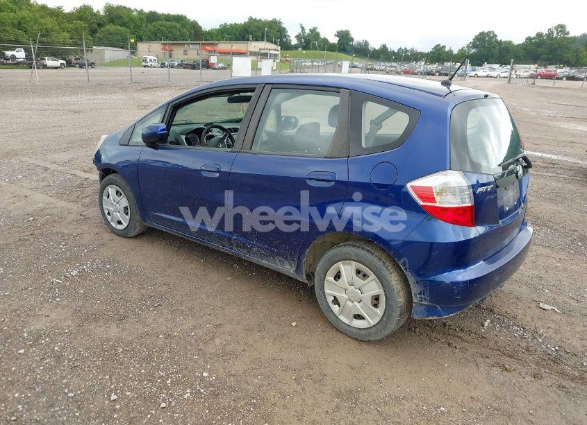 Photo 3 of 2012 Honda Fit (VIN JHMGE8H38CC014615)