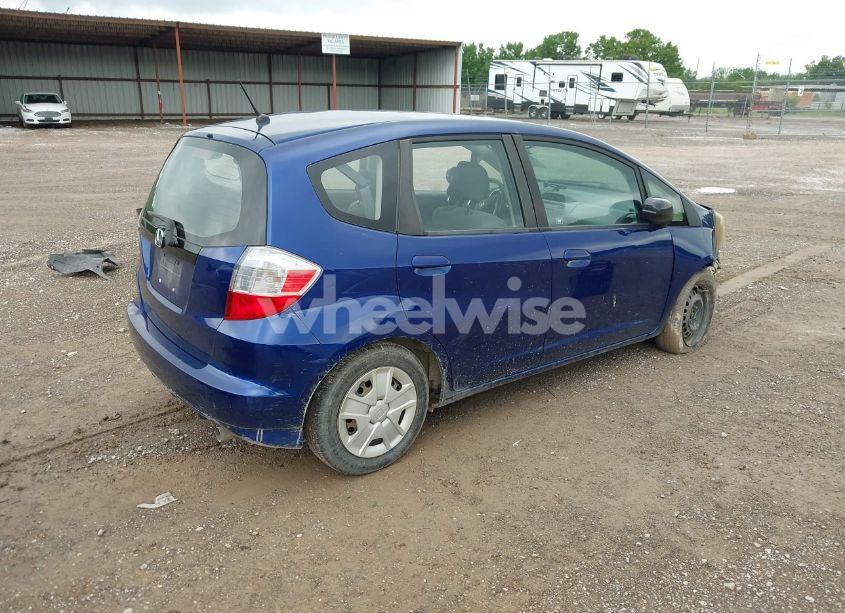 Photo 4 of 2012 Honda Fit (VIN JHMGE8H38CC014615)