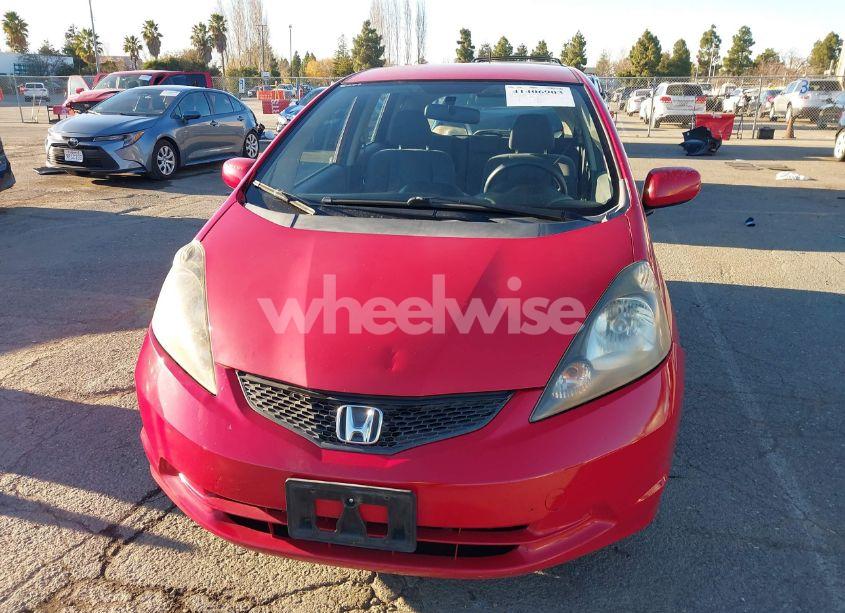 Photo 12 of 2012 Honda Fit (VIN JHMGE8H38CC032015)