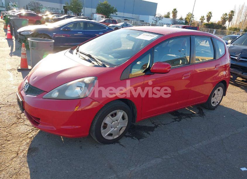 Photo 2 of 2012 Honda Fit (VIN JHMGE8H38CC032015)