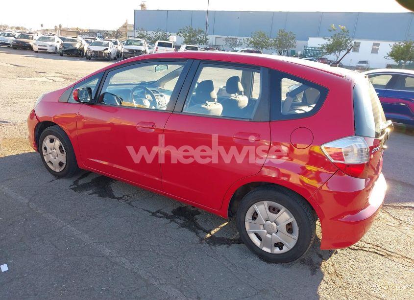 Photo 3 of 2012 Honda Fit (VIN JHMGE8H38CC032015)