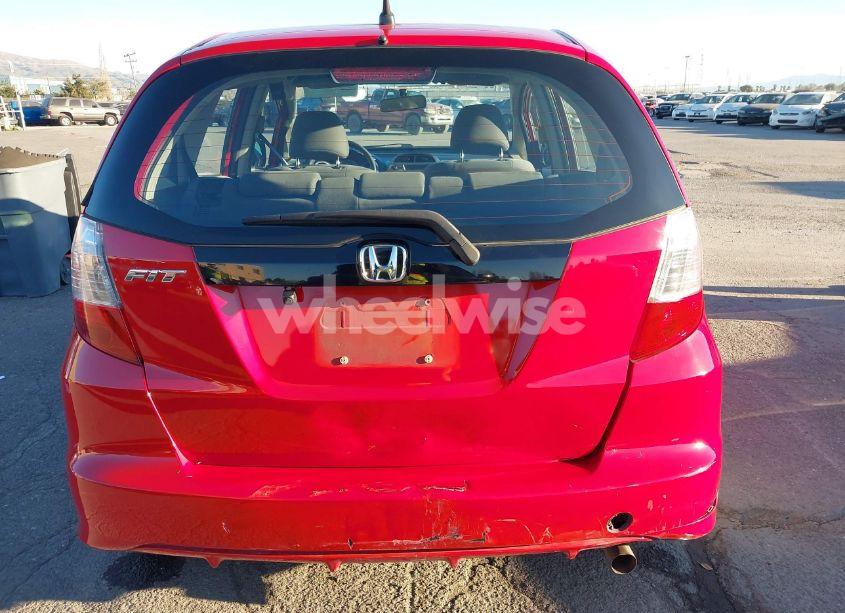 Photo 6 of 2012 Honda Fit (VIN JHMGE8H38CC032015)