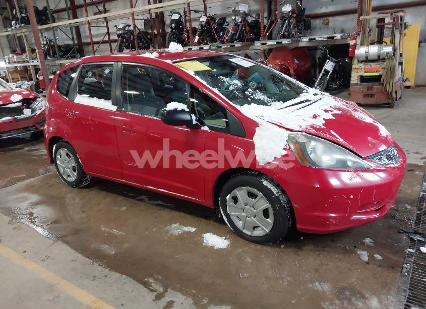 2012 Honda Fit (VIN JHMGE8H38CC035478) main photo