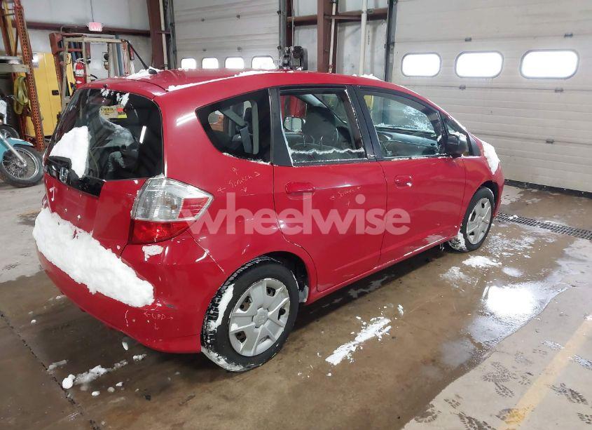 Photo 4 of 2012 Honda Fit (VIN JHMGE8H38CC035478)