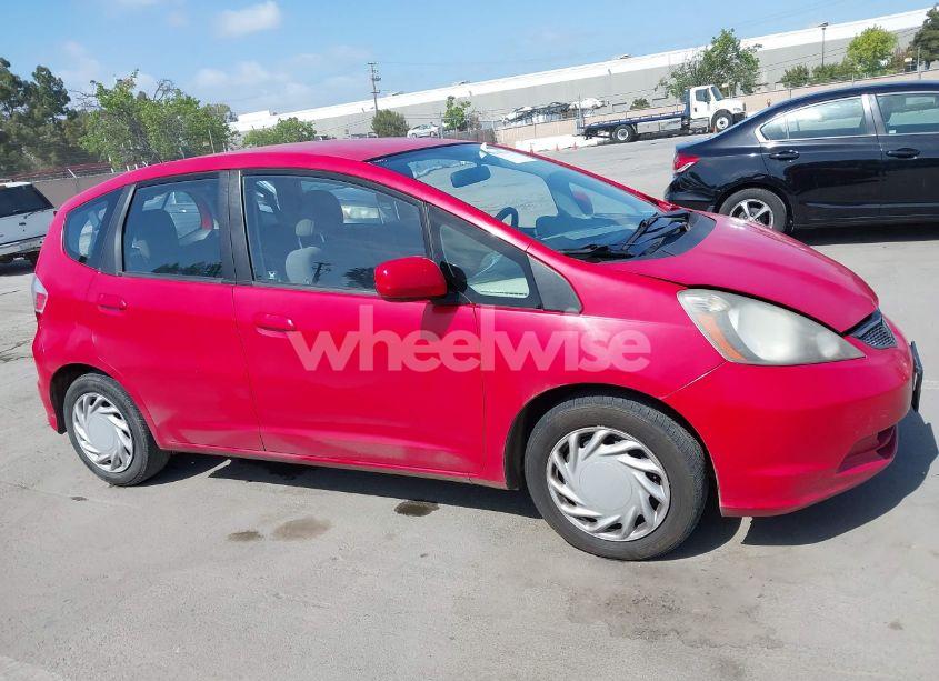 Photo 13 of 2013 Honda Fit (VIN JHMGE8H38DC037362)