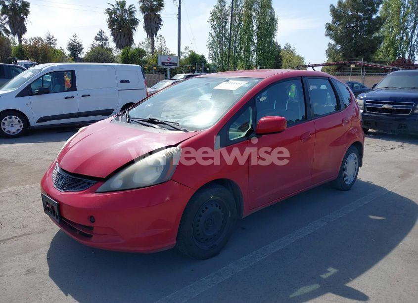 Photo 6 of 2013 Honda Fit (VIN JHMGE8H38DC037362)