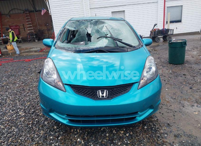 Photo 13 of 2013 Honda Fit (VIN JHMGE8H38DC051696)