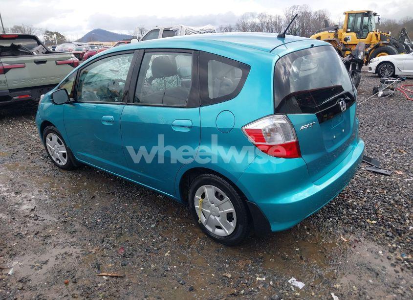 Photo 3 of 2013 Honda Fit (VIN JHMGE8H38DC051696)