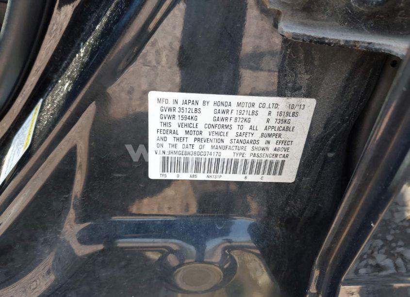 Photo 9 of 2013 Honda Fit (VIN JHMGE8H38DC074170)