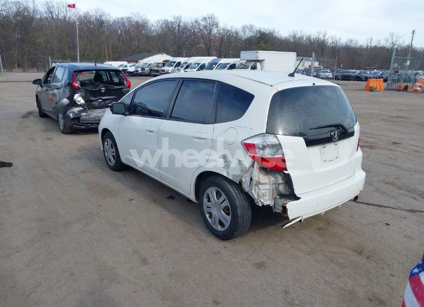 Photo 3 of 2011 Honda Fit (VIN JHMGE8H39BC025296)