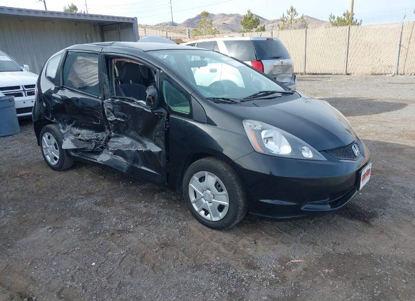 2012 Honda Fit (VIN JHMGE8H39CC000206) main photo