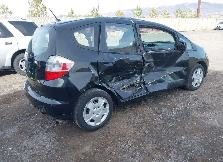 Photo 4 of 2012 Honda Fit (VIN JHMGE8H39CC000206)