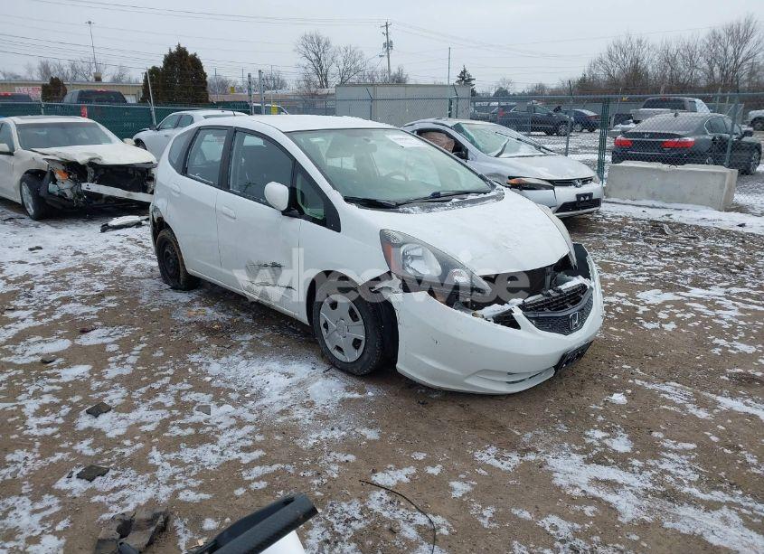 2012 Honda Fit (VIN JHMGE8H39CC040950) main photo