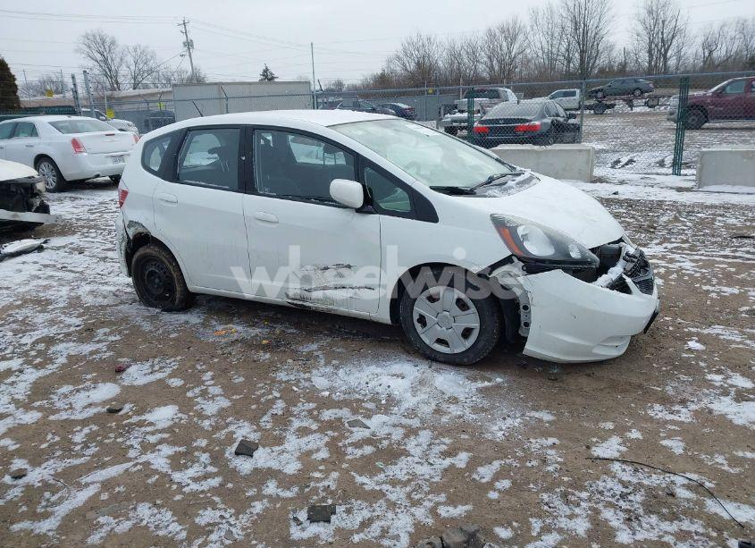 Photo 13 of 2012 Honda Fit (VIN JHMGE8H39CC040950)