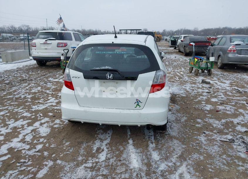 Photo 16 of 2012 Honda Fit (VIN JHMGE8H39CC040950)
