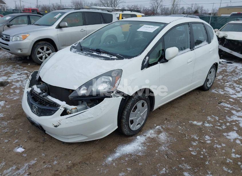 Photo 2 of 2012 Honda Fit (VIN JHMGE8H39CC040950)