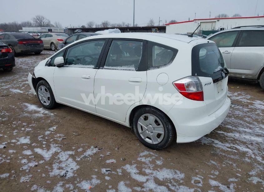 Photo 3 of 2012 Honda Fit (VIN JHMGE8H39CC040950)