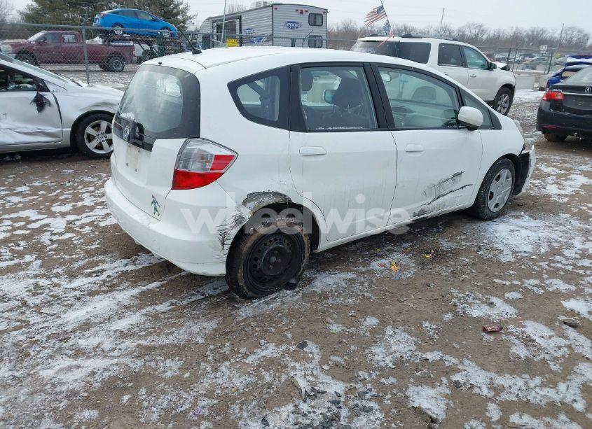 Photo 4 of 2012 Honda Fit (VIN JHMGE8H39CC040950)