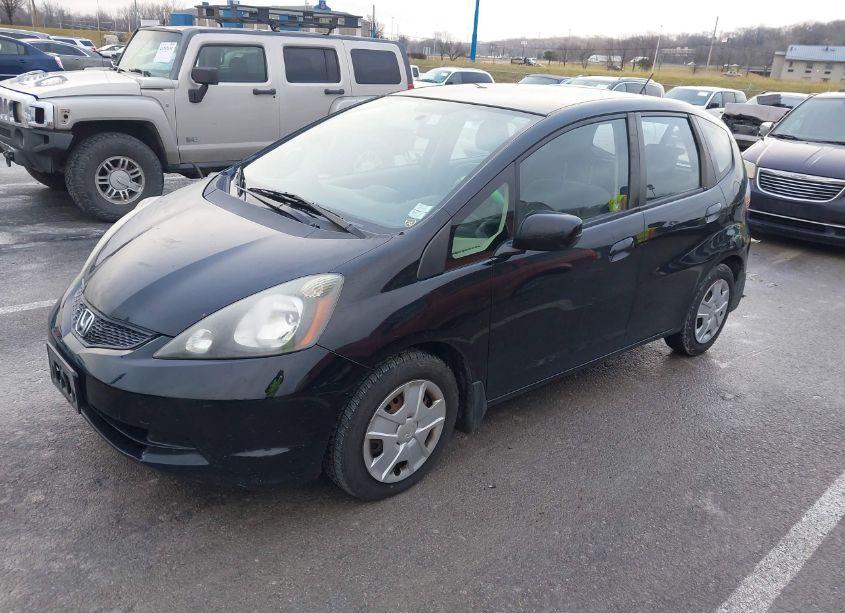 Photo 2 of 2012 Honda Fit (VIN JHMGE8H39CS002608)