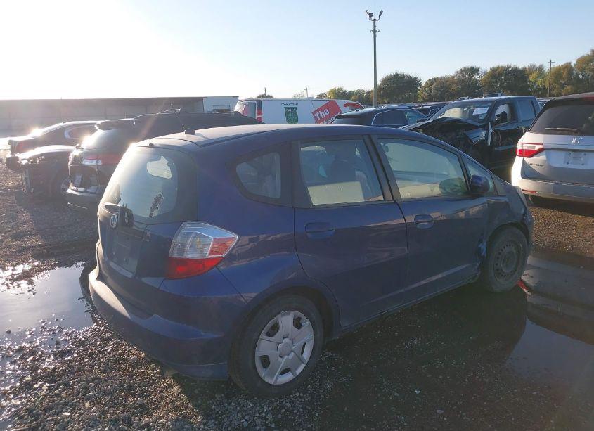 Photo 4 of 2013 Honda Fit (VIN JHMGE8H39DC021686)