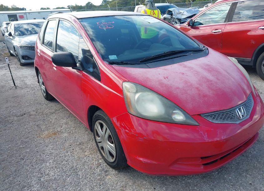 2011 Honda Fit (VIN JHMGE8H3XBS007122) main photo