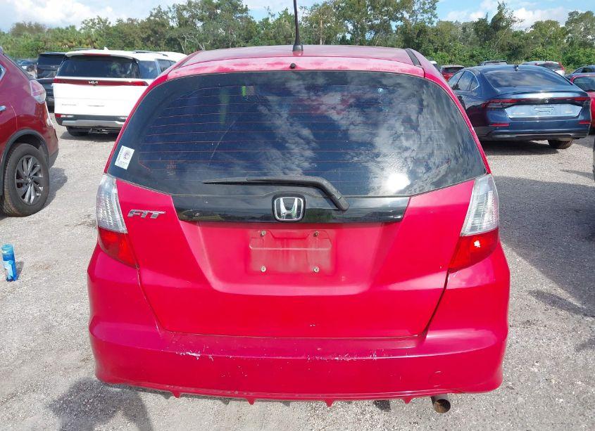 Photo 16 of 2011 Honda Fit (VIN JHMGE8H3XBS007122)