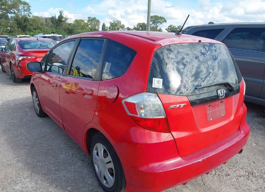 Photo 3 of 2011 Honda Fit (VIN JHMGE8H3XBS007122)