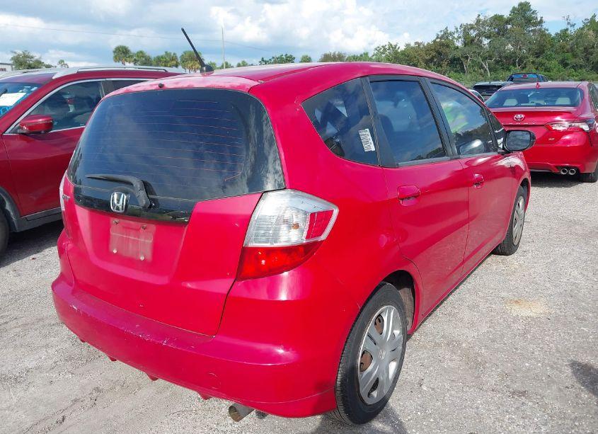 Photo 4 of 2011 Honda Fit (VIN JHMGE8H3XBS007122)