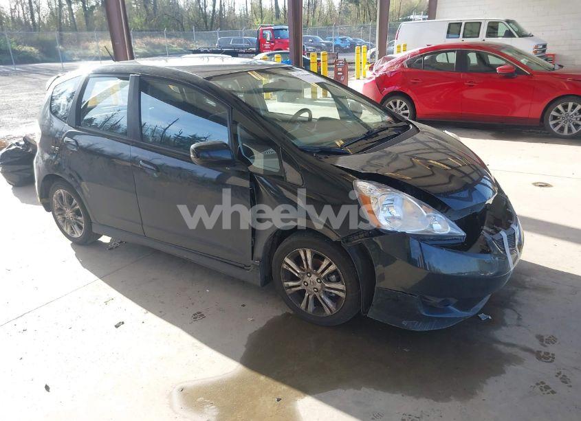 2010 Honda Fit SPORT (VIN JHMGE8H40AC002836) main photo
