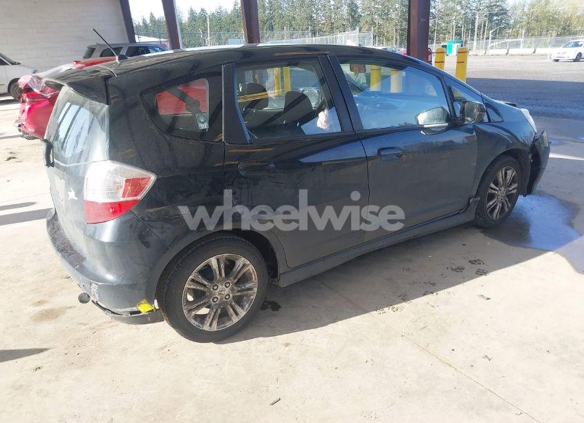 Photo 4 of 2010 Honda Fit SPORT (VIN JHMGE8H40AC002836)