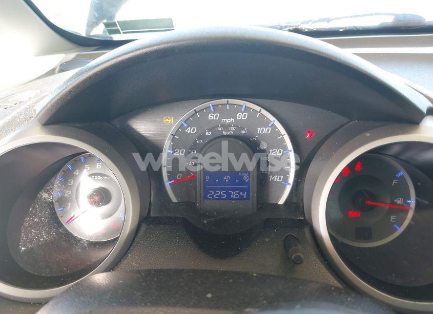 Photo 7 of 2010 Honda Fit SPORT (VIN JHMGE8H40AC002836)