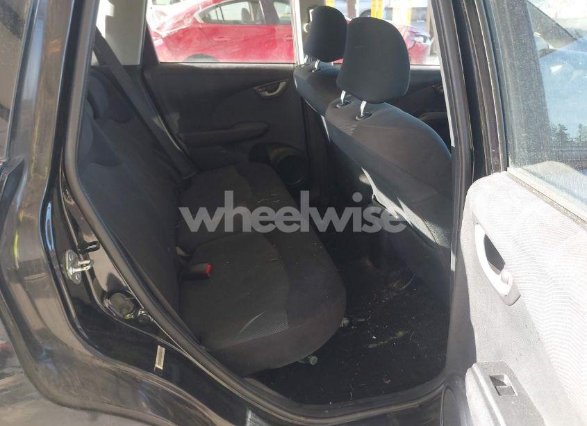 Photo 8 of 2010 Honda Fit SPORT (VIN JHMGE8H40AC002836)