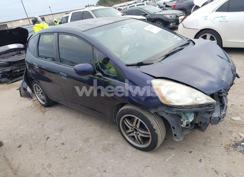 2010 Honda Fit SPORT (VIN JHMGE8H40AC023556) main photo