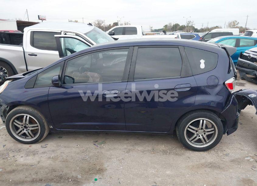 Photo 14 of 2010 Honda Fit SPORT (VIN JHMGE8H40AC023556)