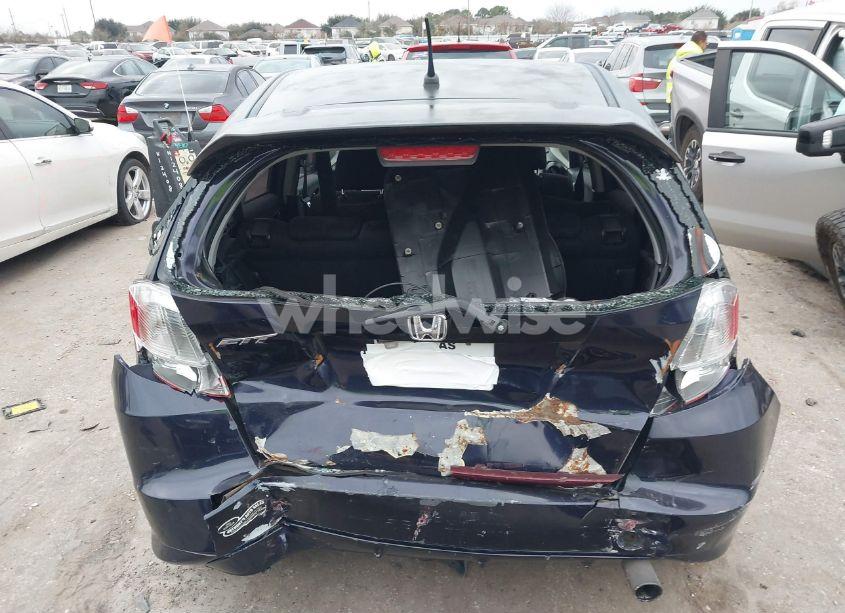 Photo 16 of 2010 Honda Fit SPORT (VIN JHMGE8H40AC023556)