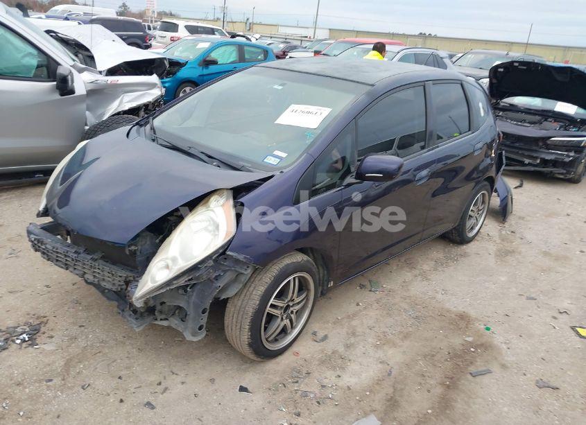 Photo 2 of 2010 Honda Fit SPORT (VIN JHMGE8H40AC023556)