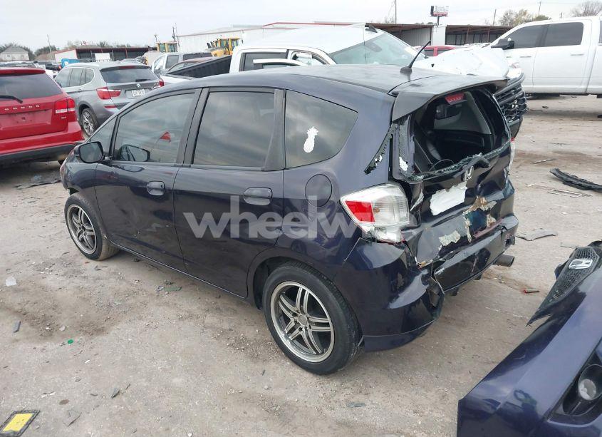 Photo 3 of 2010 Honda Fit SPORT (VIN JHMGE8H40AC023556)