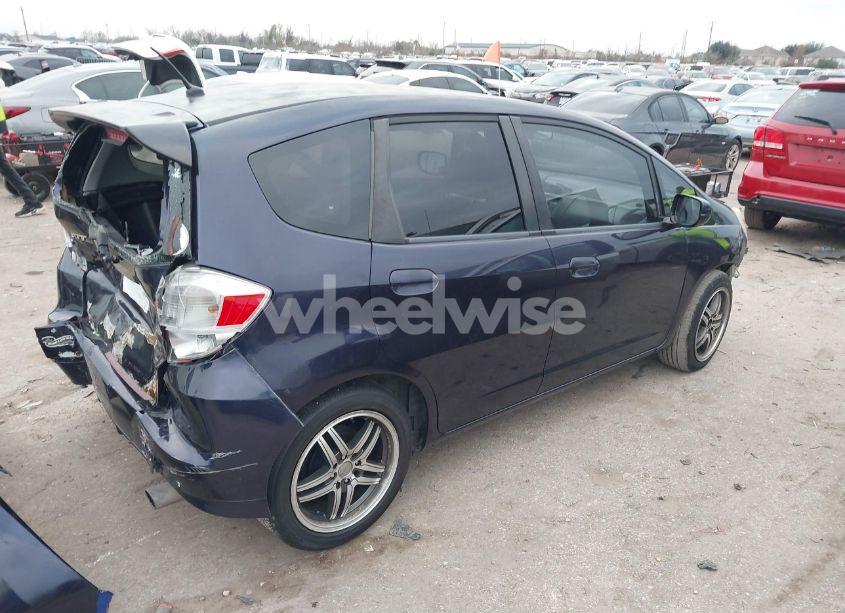 Photo 4 of 2010 Honda Fit SPORT (VIN JHMGE8H40AC023556)