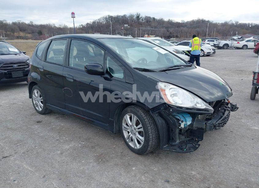 2010 Honda Fit SPORT (VIN JHMGE8H40AC028739) main photo